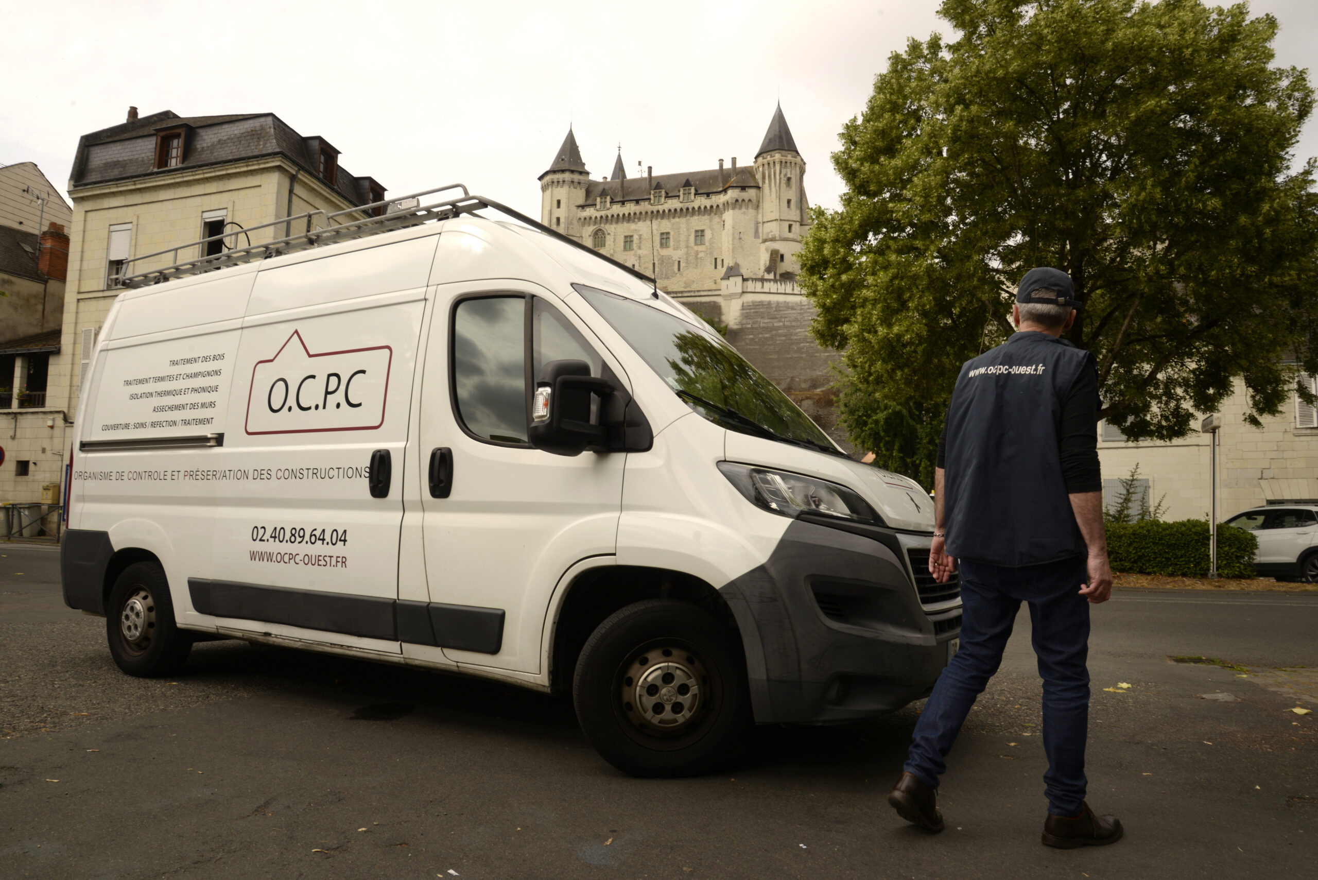 Traitement mérule à Saumur par OCPC Entreprise de traitement de la mérule à Saumur - O.C.P.C