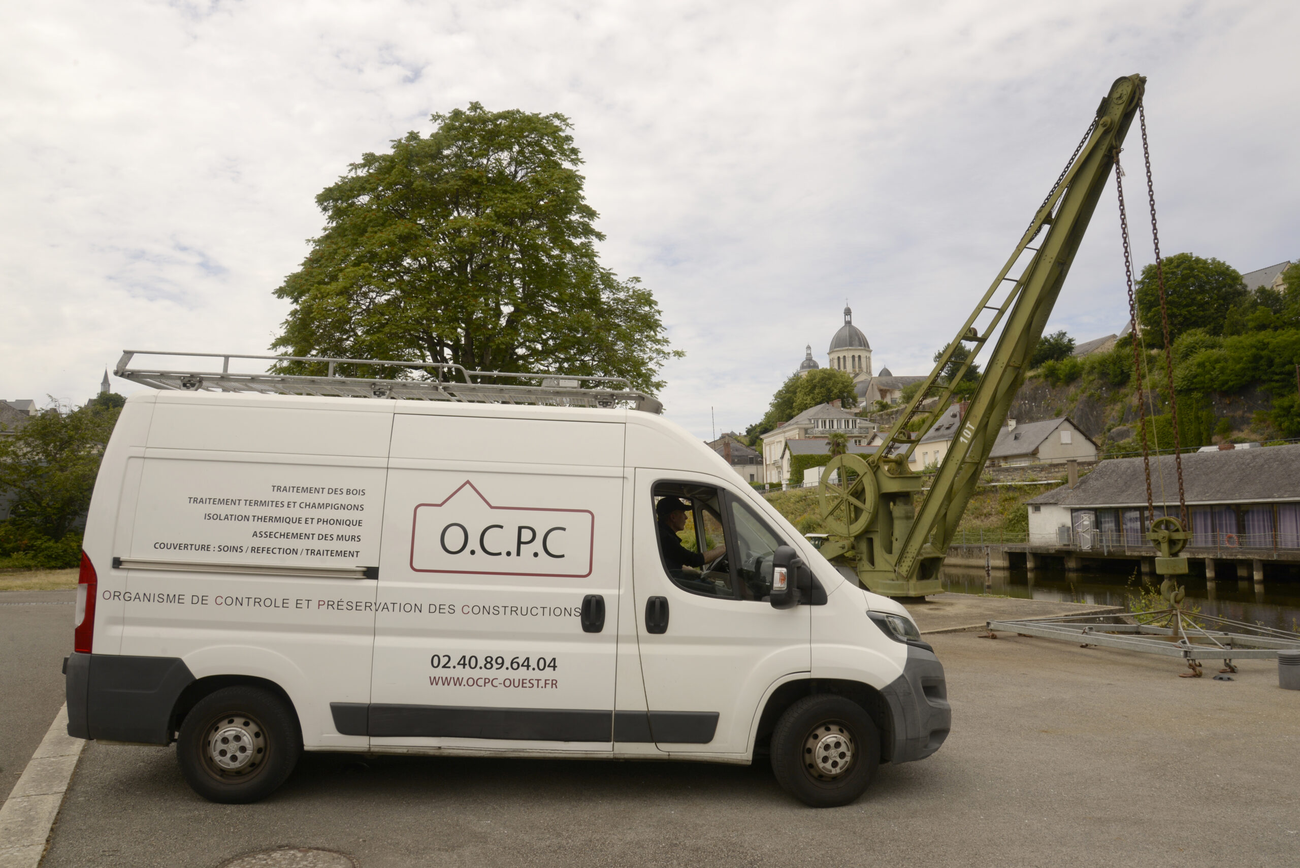 Traitement mérule bois à Segré par OCPC Entreprise de traitement de la mérule à Segré - O.C.P.C