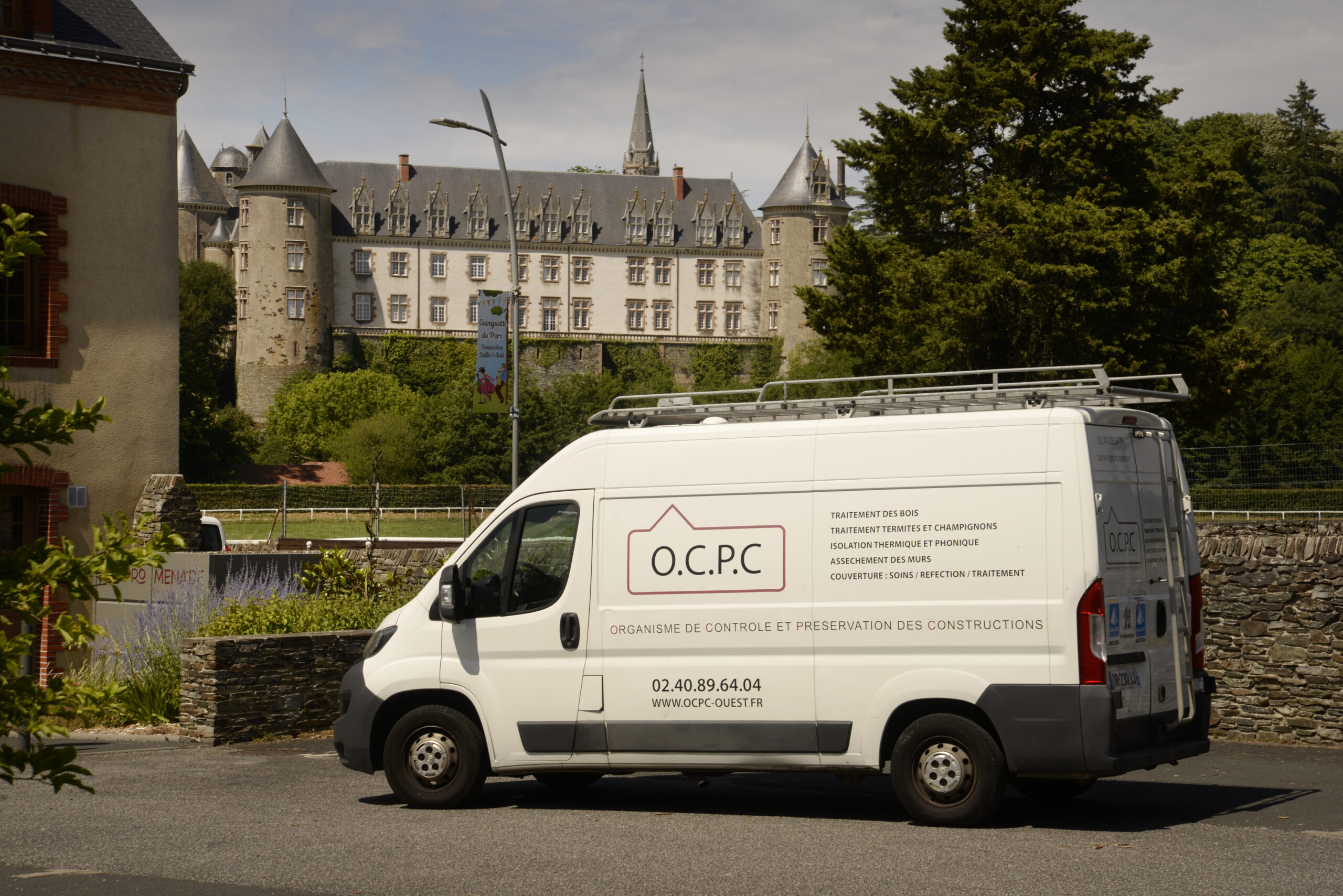 Traitements bois et charpente Beaupréau 49 OCPC