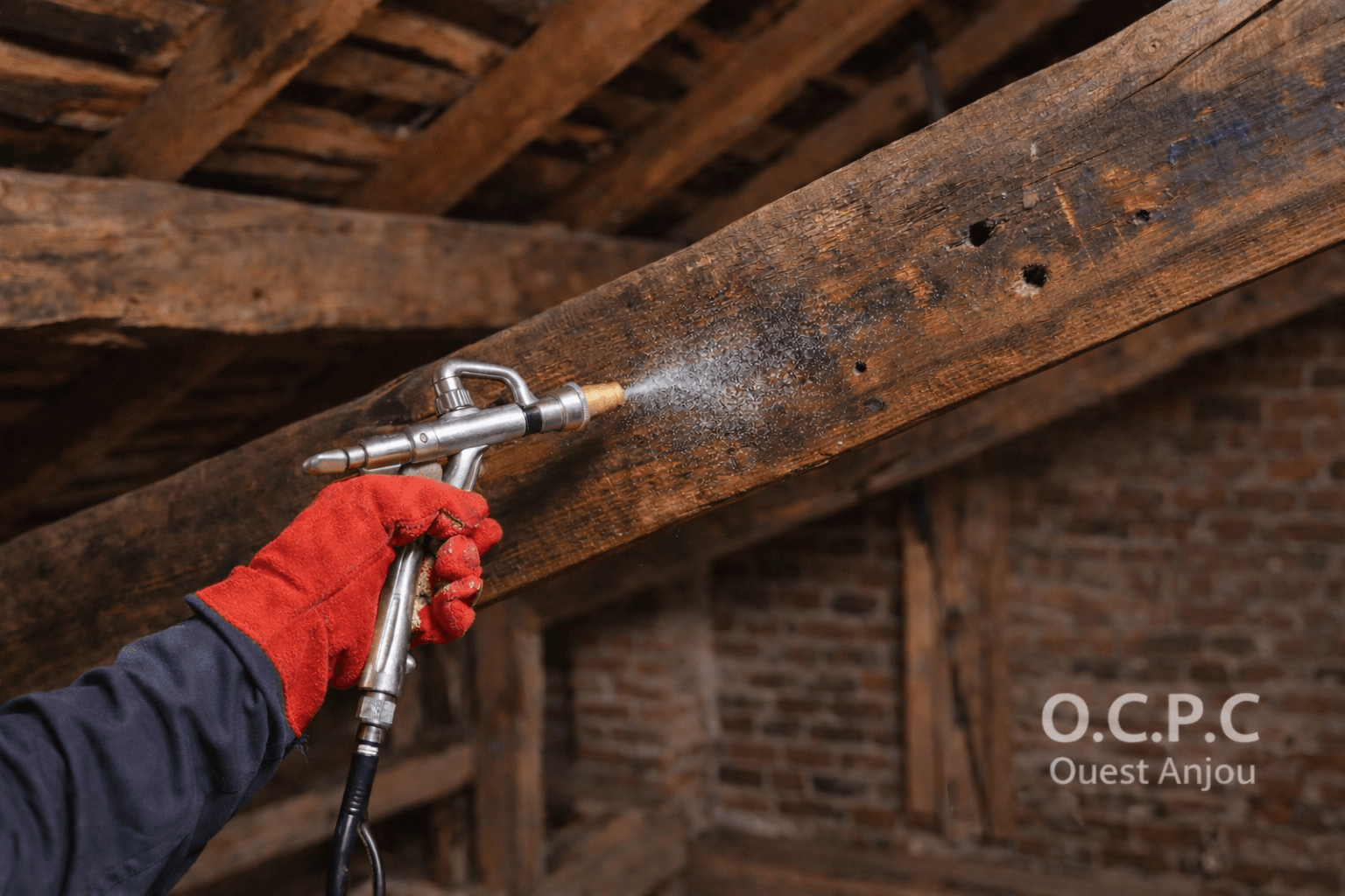 traitement des charpentes O.C.P.C Ouest Anjou